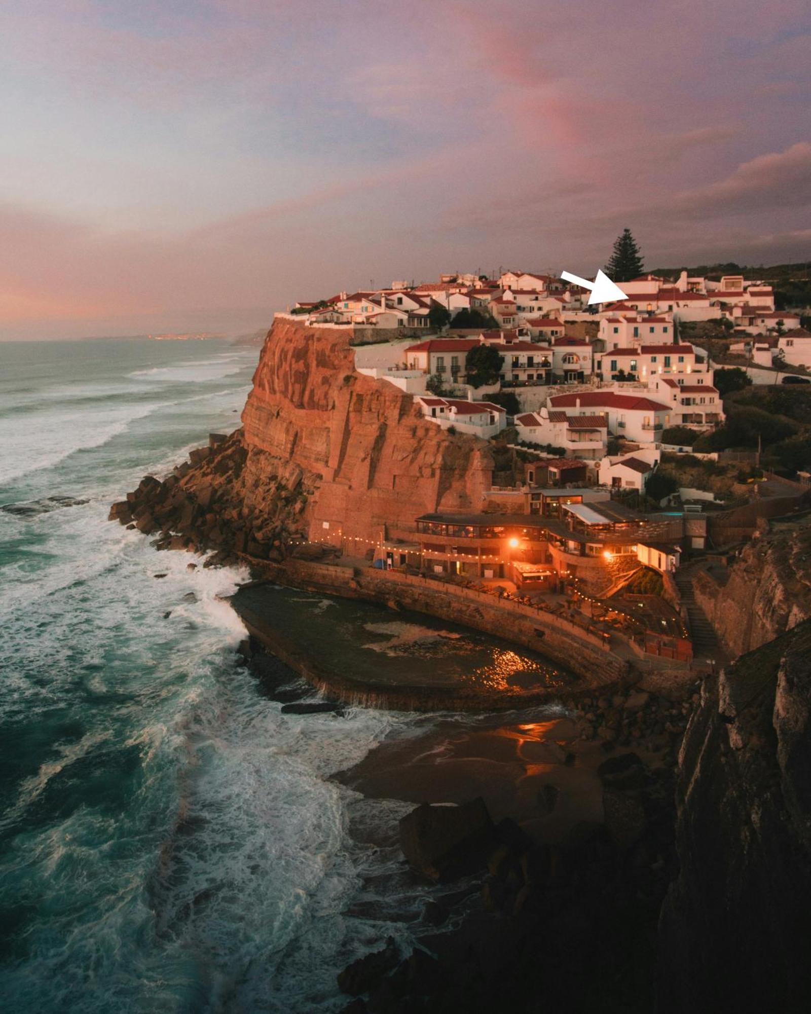 סינטרה Azenhas Do Mar Cottage מראה חיצוני תמונה