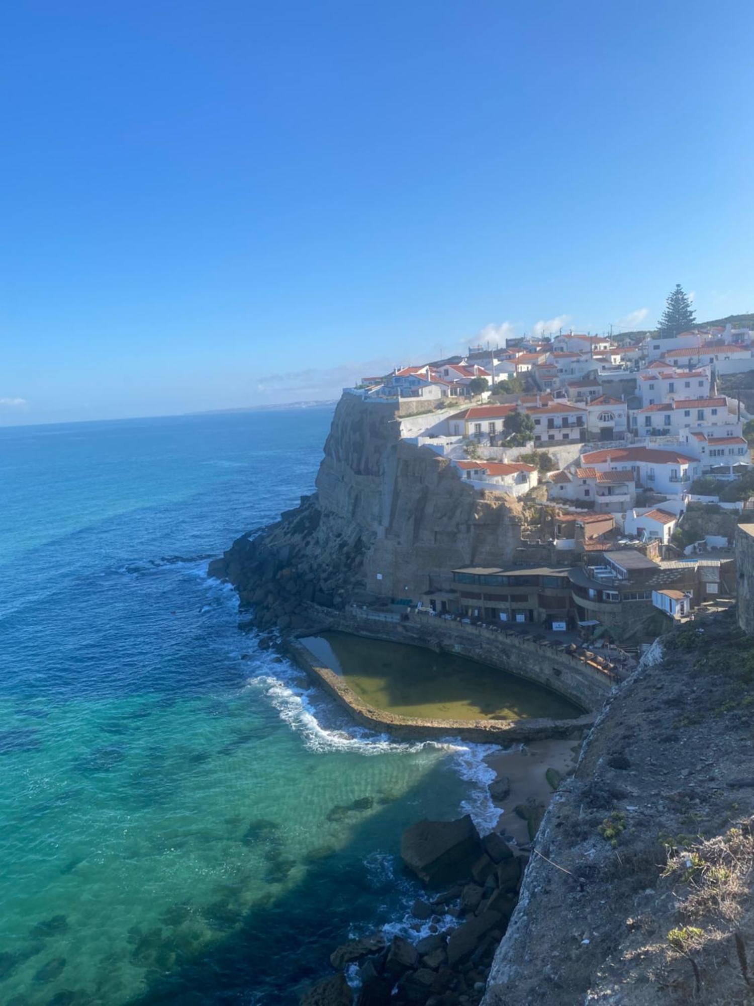 סינטרה Azenhas Do Mar Cottage מראה חיצוני תמונה