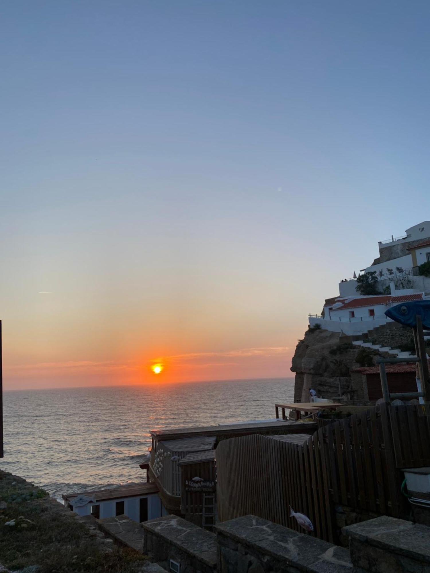 סינטרה Azenhas Do Mar Cottage מראה חיצוני תמונה