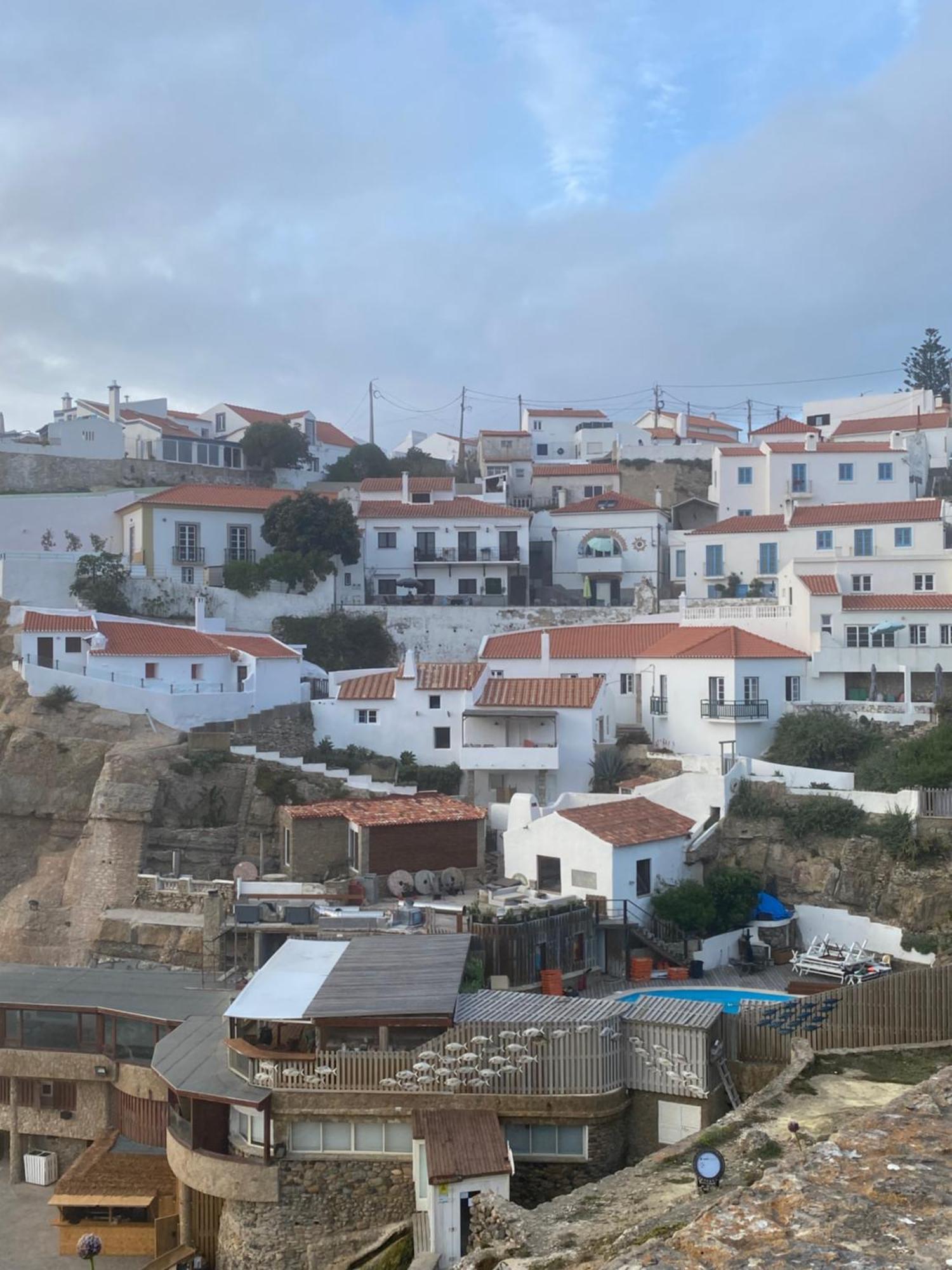 סינטרה Azenhas Do Mar Cottage מראה חיצוני תמונה