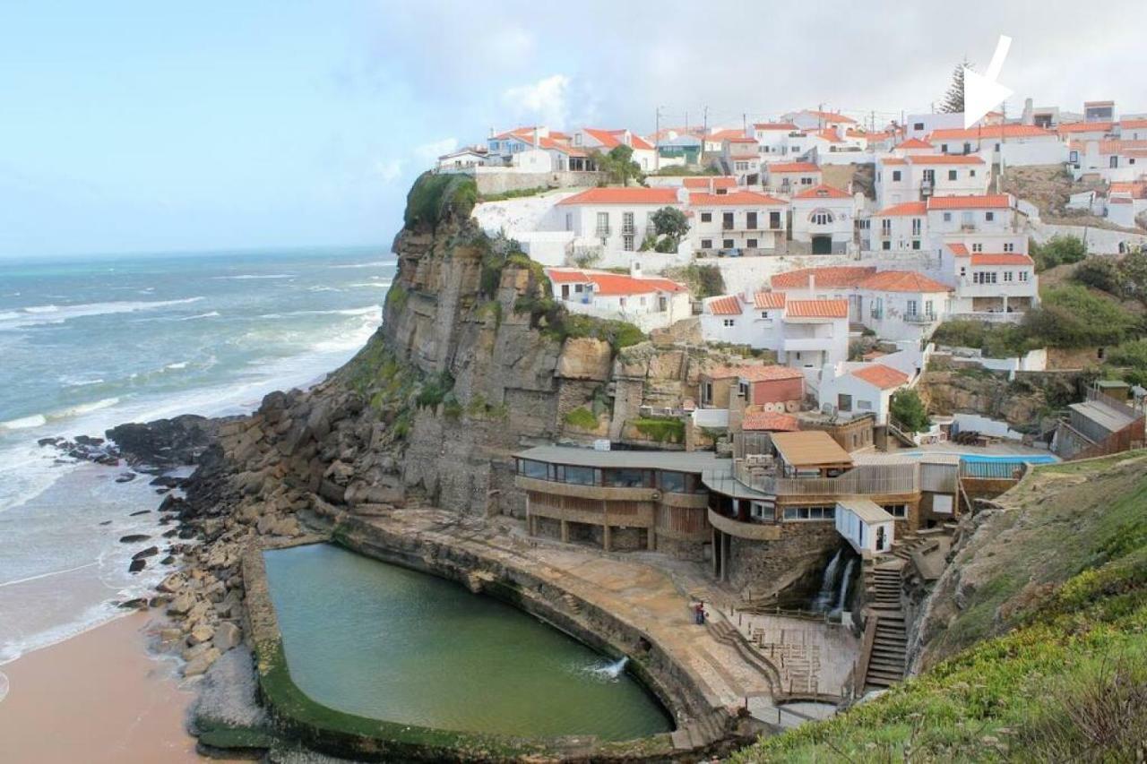 סינטרה Azenhas Do Mar Cottage מראה חיצוני תמונה